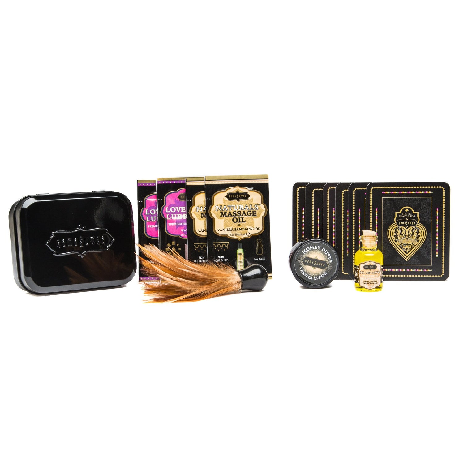 KIT WEEKENDER KAMASUTRA CREMA DE VAINILLA