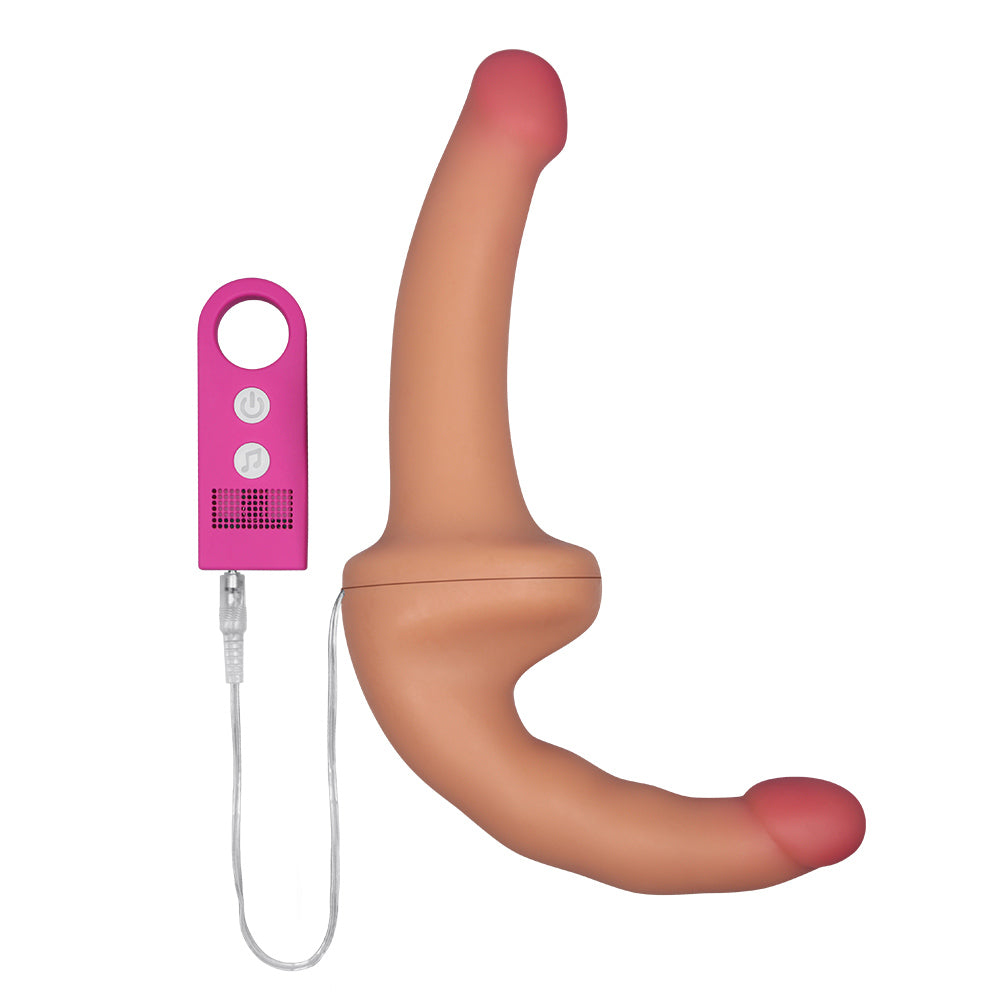 VIBRADOR DOBLE HOLY DONG FLESH