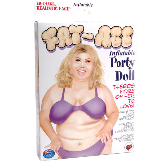 MUNECA INFLABLE FAT- ASS PARTY DOLL