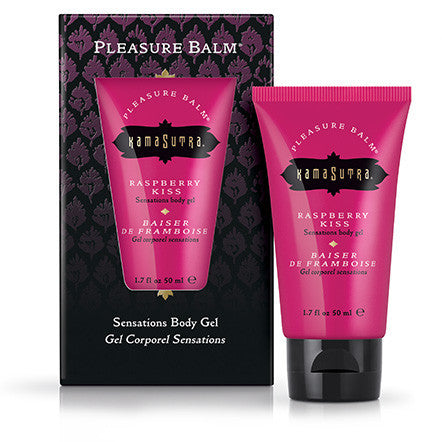 BALSAMO DE PLACER KAMASUTRA BESOS DE FRAMBUESA 1.7 OZ 50 ML