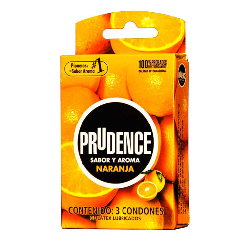 CONDON PRUDENCE NARANJA 3 PZAS