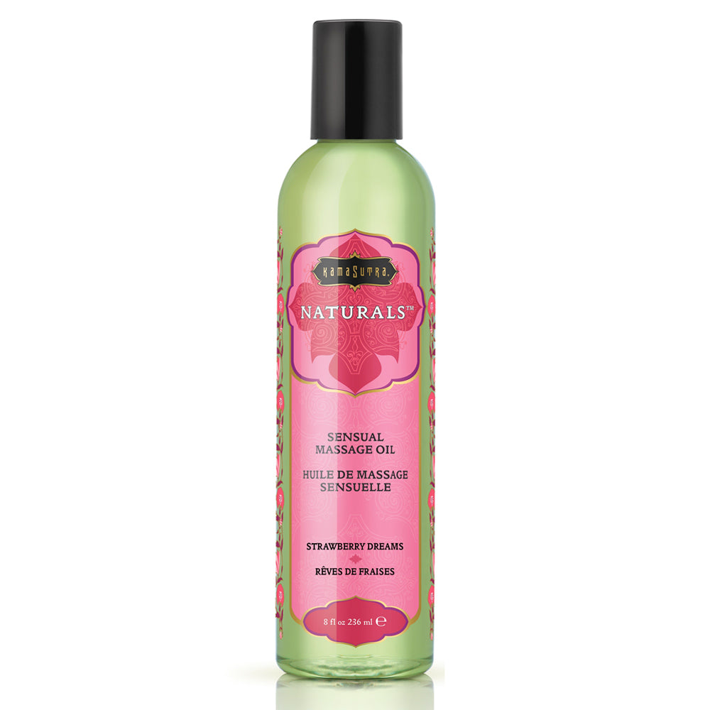 ACEITE PARA MASAJE KAMASUTRA NATURALS STRAWBERRY