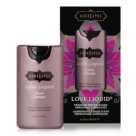 10210B LUBRICANTE KAMA SUTRA LOVE LIQUID 3.4 FL 100ML