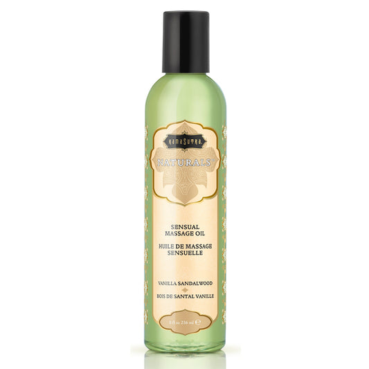 ACEITE PARA MASAJE KAMASUTRA VANILLA SANDALO 8 FL OZ