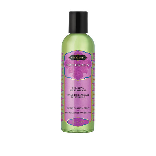 ACEITE PARA MASAJE KAMASUTRA PASSION BERRY 2 OZ