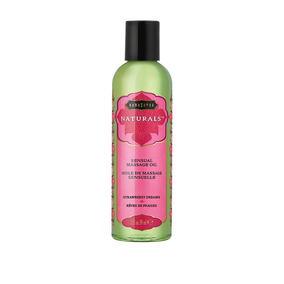 ACEITE PARA MASAJE STRAWBERRY DREAMS 2 OZ 59 ML