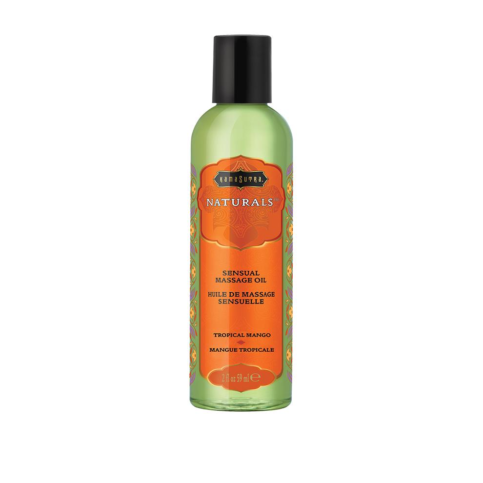 ACEITE PARA MASAJE KAMASUTRA MANGO TROPICAL 2 OZ