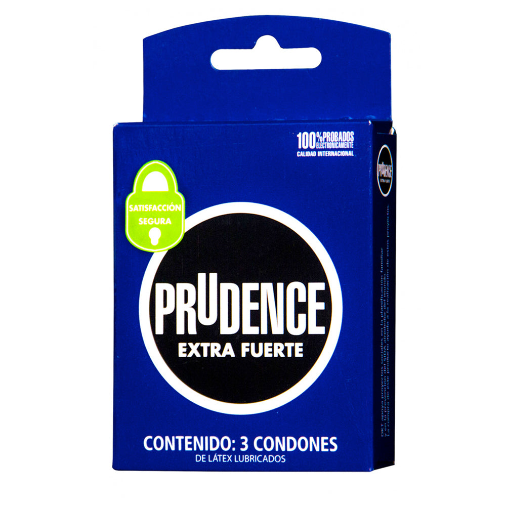 PRUDENCE EXTRA FUERTE CAJA CON 3