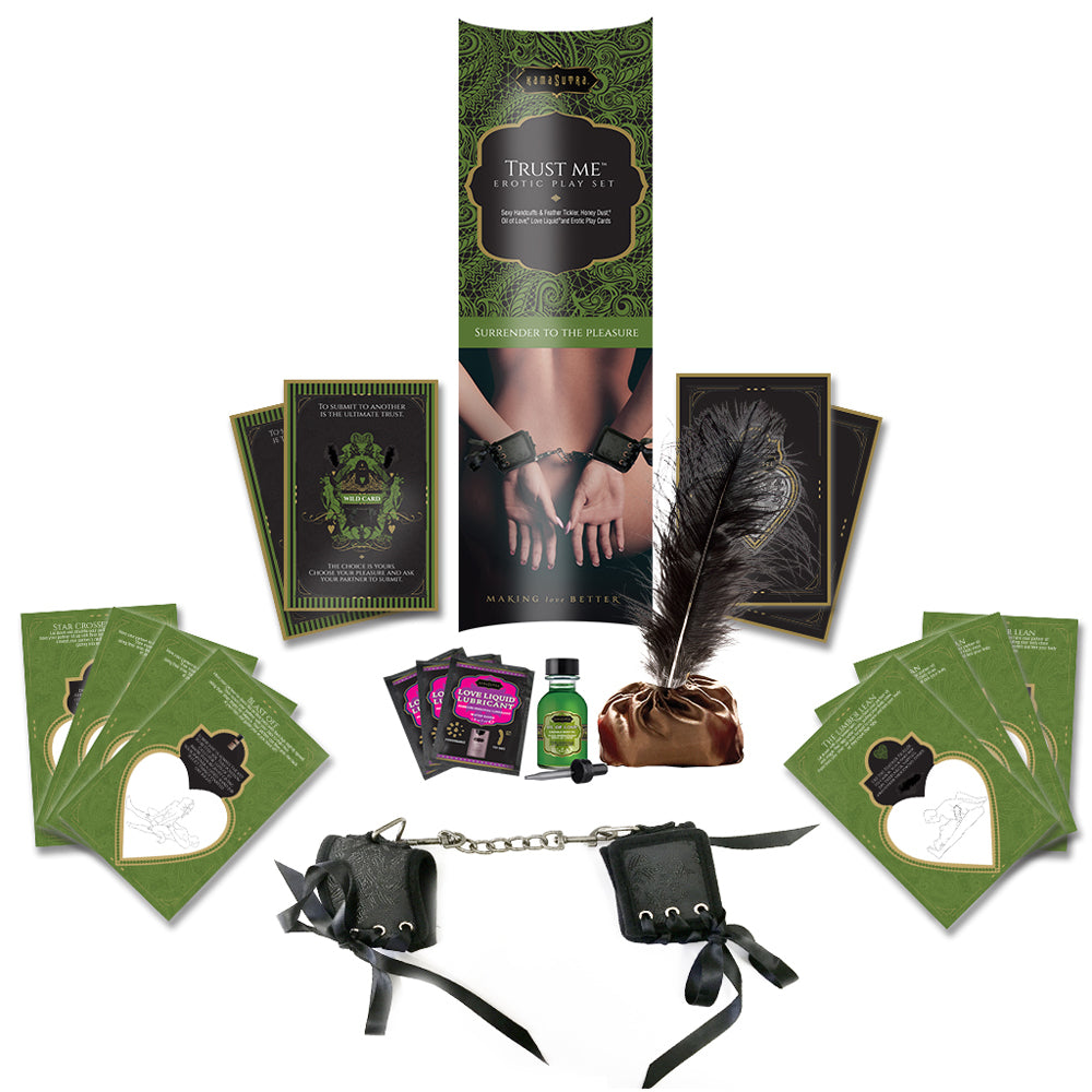 KIT DE BONDAGE KAMASUTRA TRUST ME