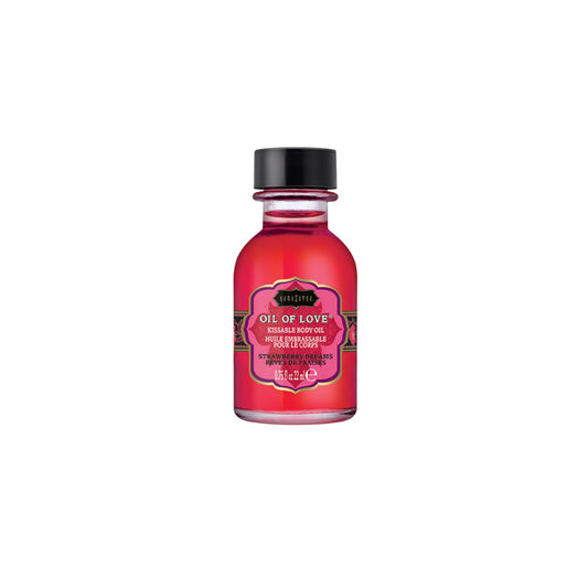 OIL OF LOVE KAMASUTRA SUEÑOS DE FRESA 22ML