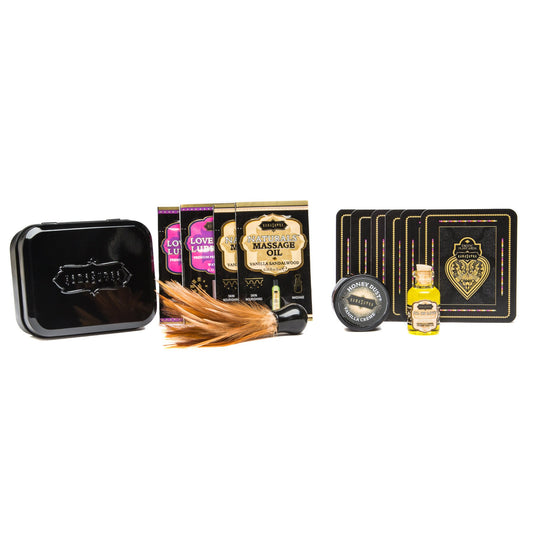 KIT WEEKENDER KAMASUTRA CREMA DE VAINILLA