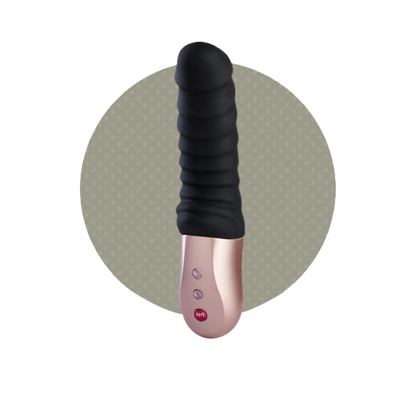 VIBRADOR FUN FACTORY SEMILINO BLACK