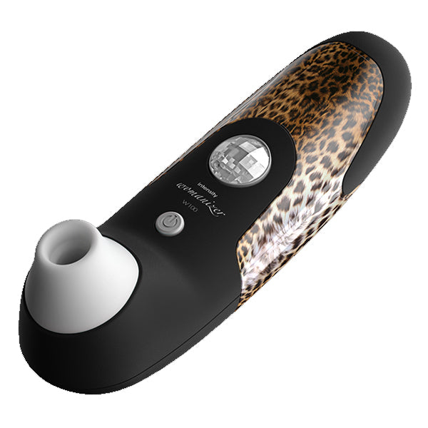 WOMANIZER ESTIMULADOR DE CLITORIS BLACK-LEOPARD