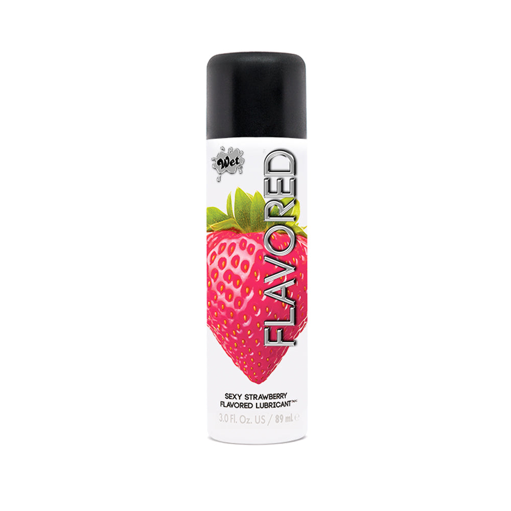 LUBRICANTE WET FLAVORED SEXY FRESA 3.5 OZ