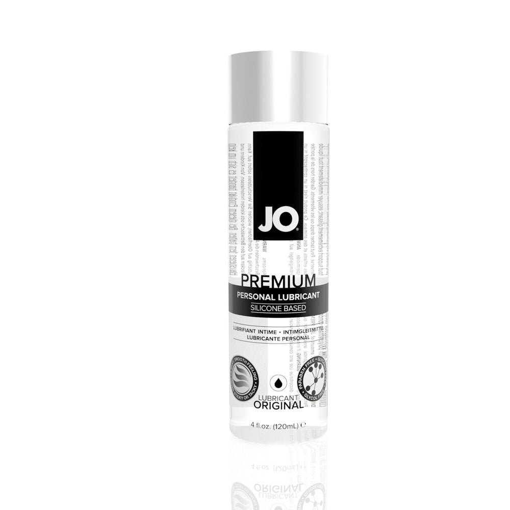 40005 LUBRICANTE INTIMO JO PREMIUM SILICON 4 OZ