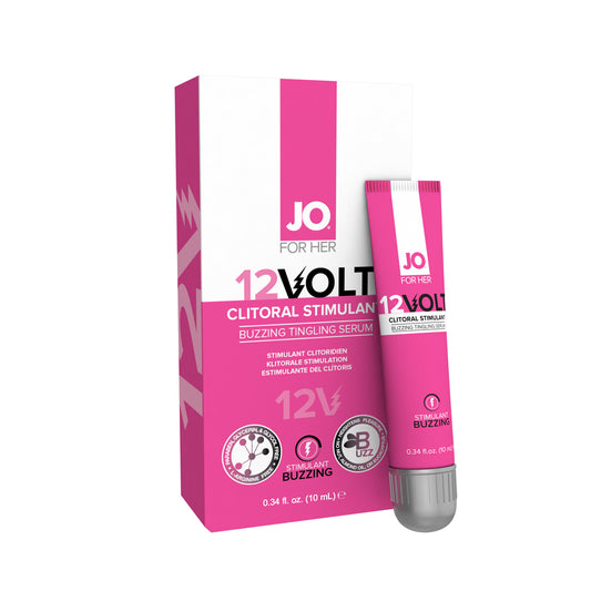 GEL INTENSIFICADOR PARA CLITORIS JO VOLT 12 DE 10 ML