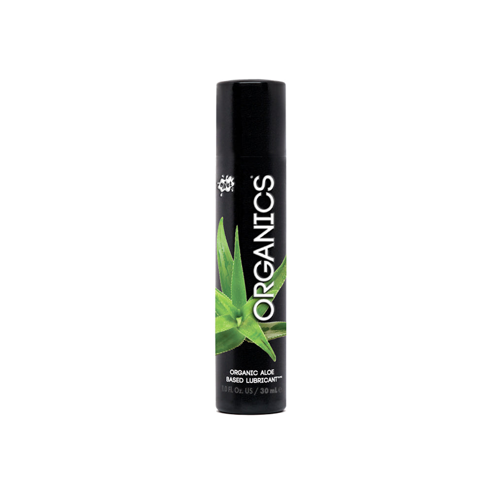 WET ORGANICS LUBRICANT 1 OZ 30 ML