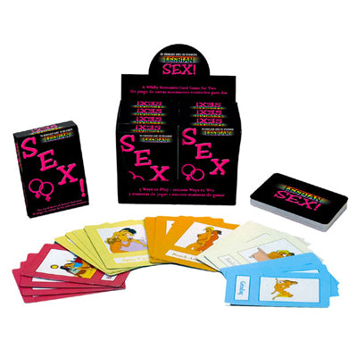 JUEGO DE CARTAS KG SEXO LESBICO