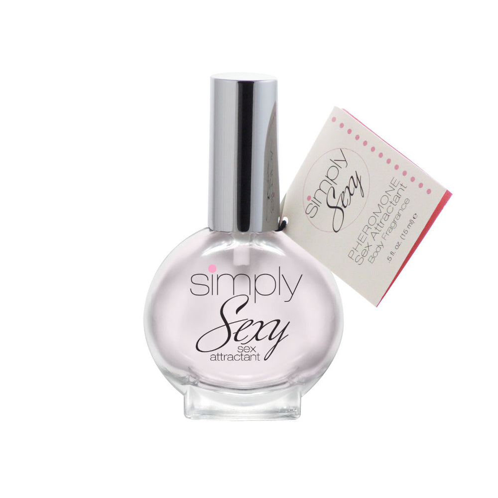 PERFUME CON FEROMONAS SIMPLY SEXY 10 ML