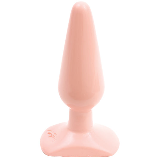 0244-02-CD BUTT PLUG MEDIUN WHITE