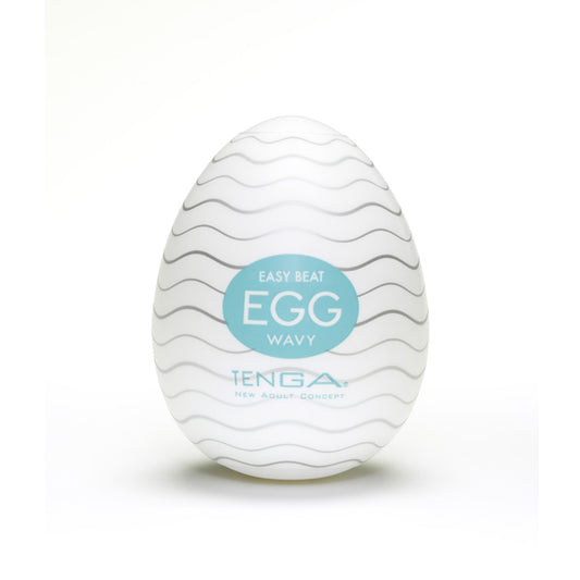 MASTURBADOR TENGA EGG WAVY