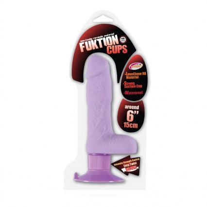 VIBRADOR FUKTION CUPS 6 VIOLET