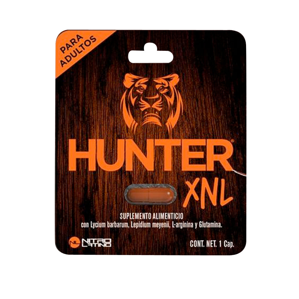 SUPLEMENTO ALIMENTICIO HUNTER XNL