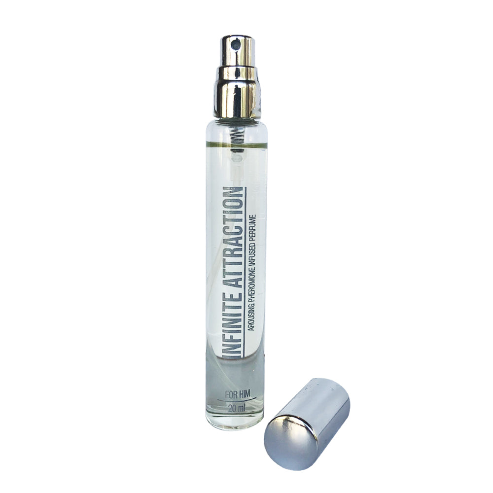 PERFUME CON FEROMONAS PARA HOMBRE INFINITE ATTRACTION 20 ML