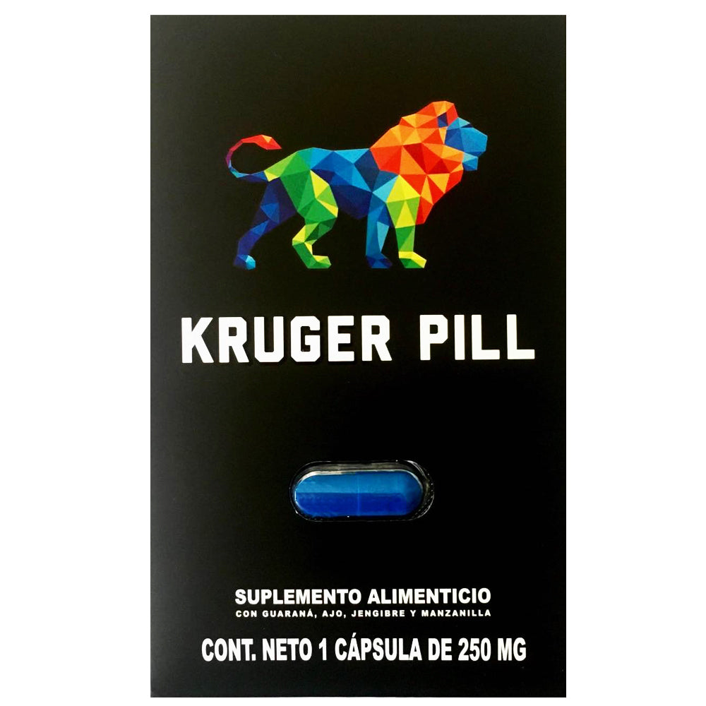 SUPLEMENTO KRUGER PILL