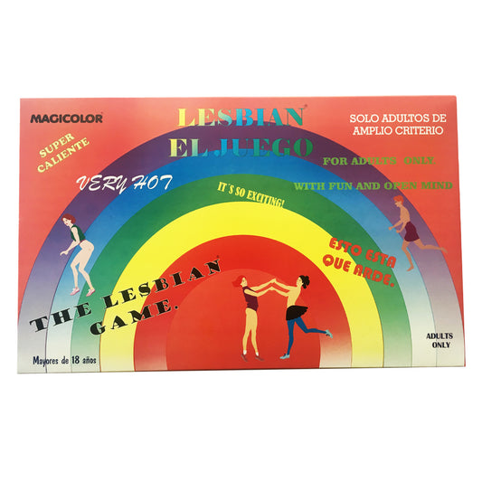 JUEGO DE MESA LESBIAN