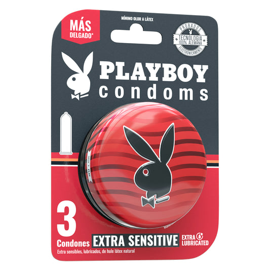 CONDON PLAYBOY EXTRA SENSIBLE 3 PZAS