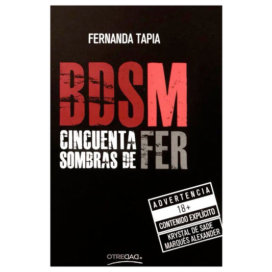 BDSM CINCUENTA SOMBRAS DE FER