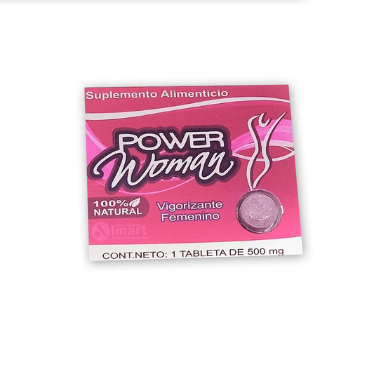 VIGORIZANTE POWER WOMAN 1 PZA