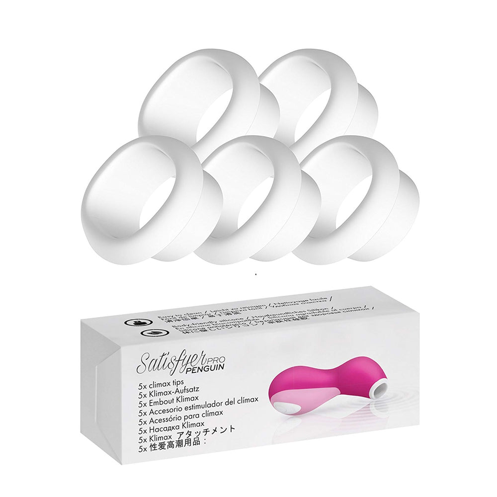 REEMPLAZOS DE CABEZALES SATISFYER PENGUIN