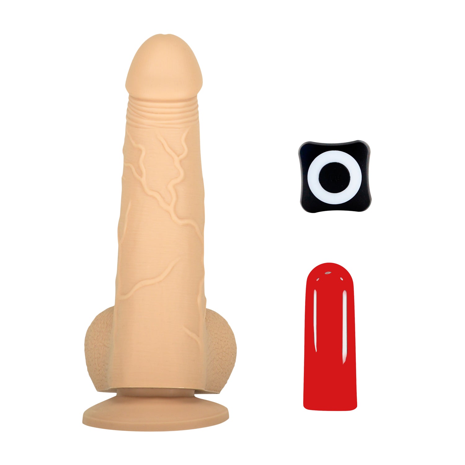 VIBRADOR REALISTA WOW INCITE